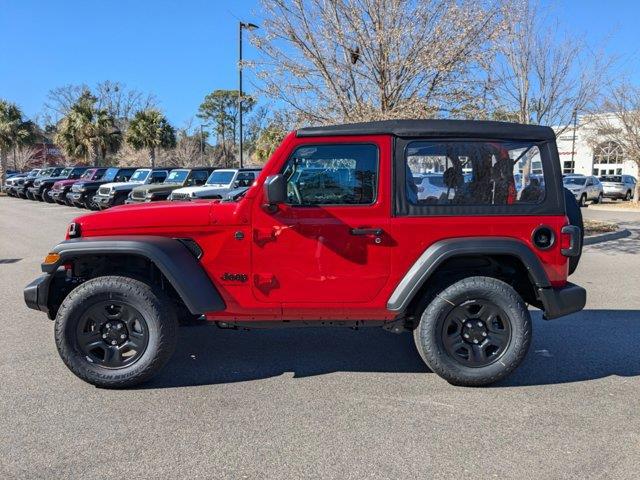 2025 Jeep Wrangler WRANGLER 2-DOOR SPORT