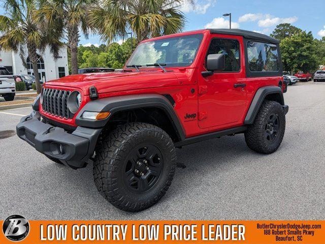 2025 Jeep Wrangler WRANGLER 2-DOOR SPORT