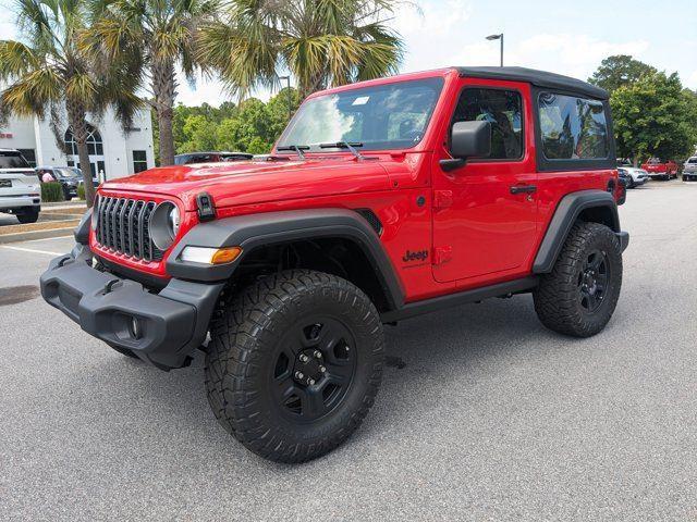 2025 Jeep Wrangler WRANGLER 2-DOOR SPORT