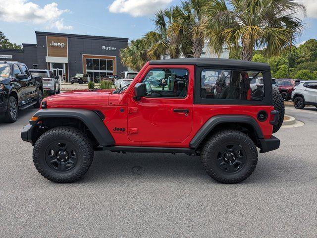 2025 Jeep Wrangler WRANGLER 2-DOOR SPORT