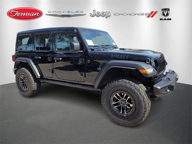 2025 Jeep Wrangler WRANGLER 4-DOOR WILLYS