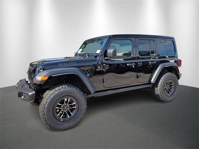 2025 Jeep Wrangler WRANGLER 4-DOOR WILLYS
