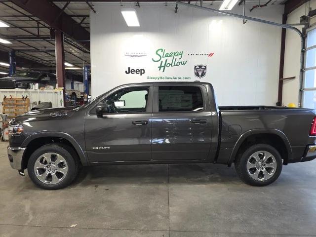 2025 RAM Ram 1500 RAM 1500 BIG HORN CREW CAB 4X4 57 BOX