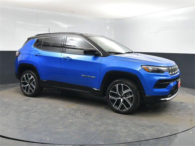 2025 Jeep Compass COMPASS LIMITED 4X4