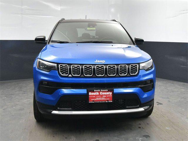 2025 Jeep Compass COMPASS LIMITED 4X4