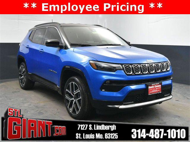 2025 Jeep Compass COMPASS LIMITED 4X4