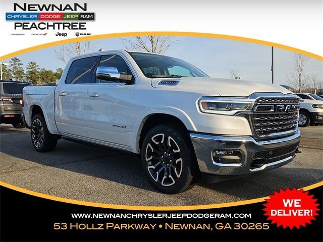 2025 RAM Ram 1500 RAM 1500 LIMITED LONGHORN CREW CAB 4X4 57 BOX