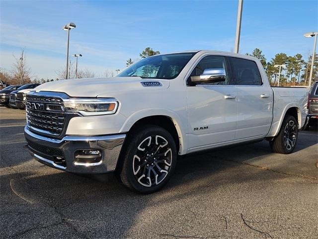 2025 RAM Ram 1500 RAM 1500 LIMITED LONGHORN CREW CAB 4X4 57 BOX