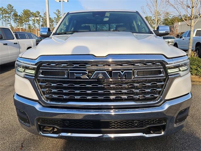 2025 RAM Ram 1500 RAM 1500 LIMITED LONGHORN CREW CAB 4X4 57 BOX