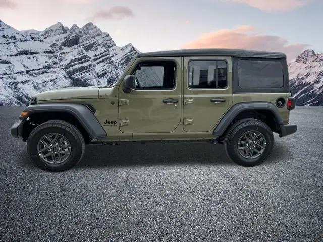 2025 Jeep Wrangler WRANGLER 4-DOOR SPORT S