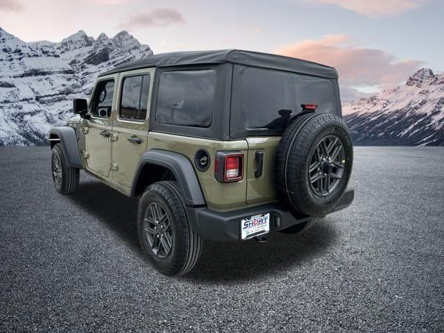 2025 Jeep Wrangler WRANGLER 4-DOOR SPORT S