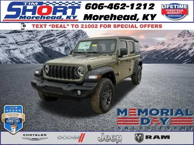 2025 Jeep Wrangler WRANGLER 4-DOOR SPORT S