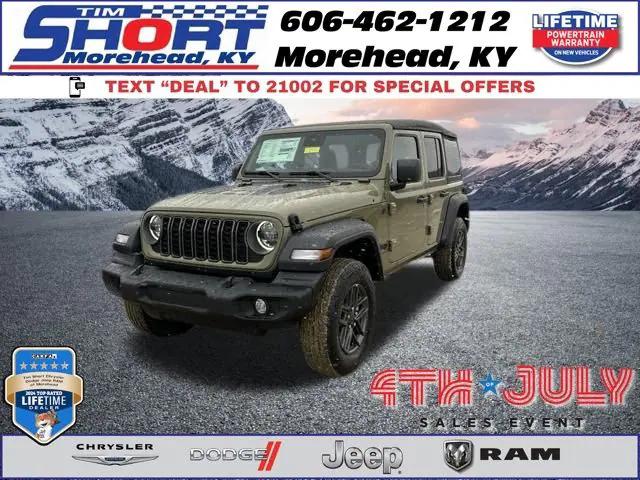 2025 Jeep Wrangler WRANGLER 4-DOOR SPORT S