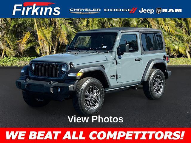 2025 Jeep Wrangler WRANGLER 2-DOOR SPORT S