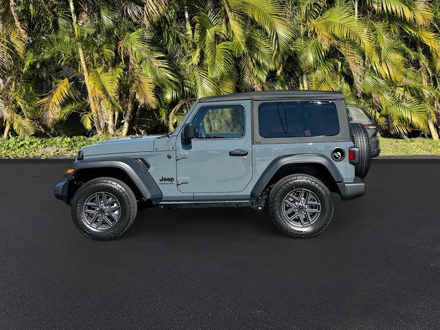 2025 Jeep Wrangler WRANGLER 2-DOOR SPORT S
