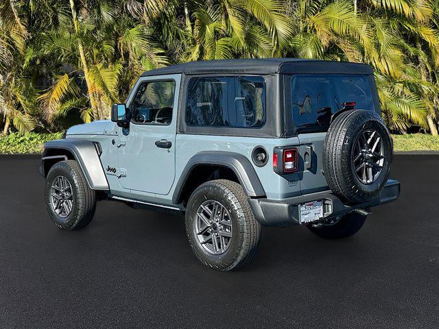 2025 Jeep Wrangler WRANGLER 2-DOOR SPORT S