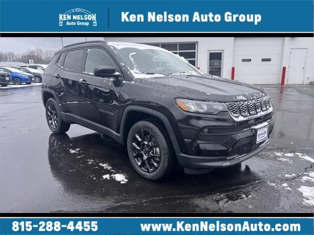 2025 Jeep Compass COMPASS LATITUDE 4X4
