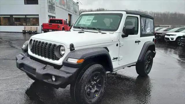 2025 Jeep Wrangler WRANGLER 2-DOOR SPORT
