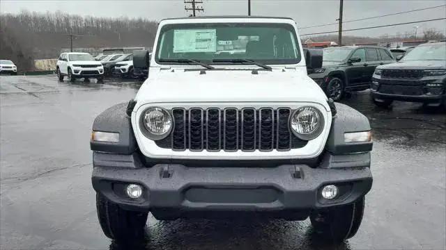 2025 Jeep Wrangler WRANGLER 2-DOOR SPORT