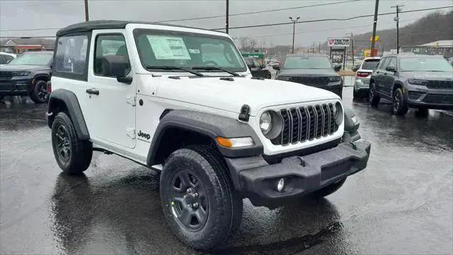 2025 Jeep Wrangler WRANGLER 2-DOOR SPORT