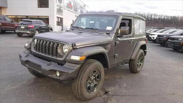 2025 Jeep Wrangler WRANGLER 2-DOOR SPORT