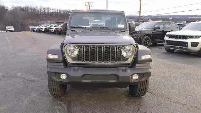 2025 Jeep Wrangler WRANGLER 2-DOOR SPORT