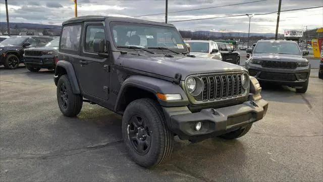 2025 Jeep Wrangler WRANGLER 2-DOOR SPORT