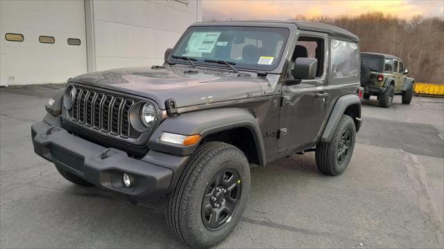 2025 Jeep Wrangler WRANGLER 2-DOOR SPORT