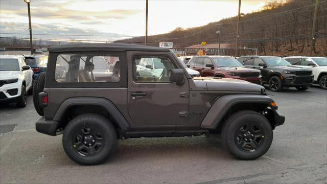 2025 Jeep Wrangler WRANGLER 2-DOOR SPORT