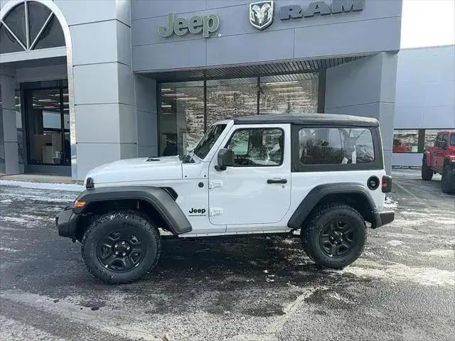 2025 Jeep Wrangler WRANGLER 2-DOOR SPORT