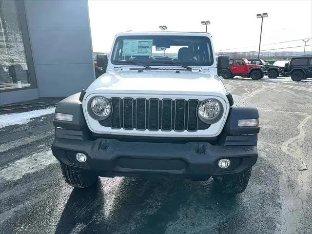 2025 Jeep Wrangler WRANGLER 2-DOOR SPORT