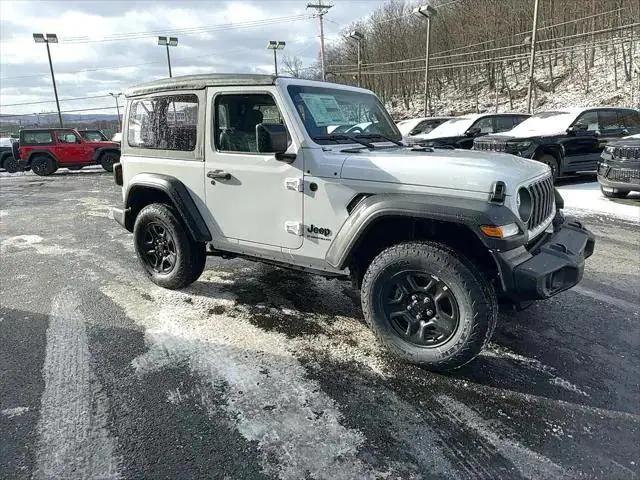 2025 Jeep Wrangler WRANGLER 2-DOOR SPORT
