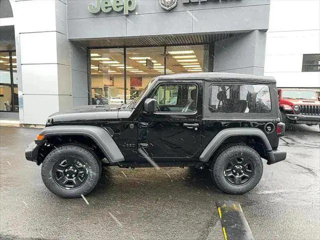 2025 Jeep Wrangler WRANGLER 2-DOOR SPORT