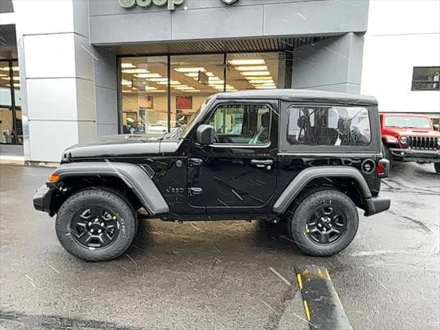 2025 Jeep Wrangler WRANGLER 2-DOOR SPORT