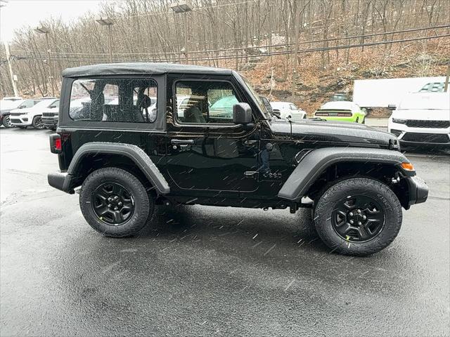 2025 Jeep Wrangler WRANGLER 2-DOOR SPORT