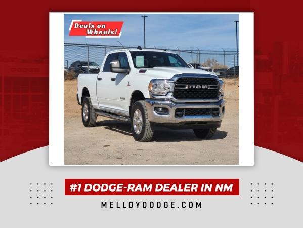 2024 RAM 2500 Big Horn Crew Cab 4x4 64 Box