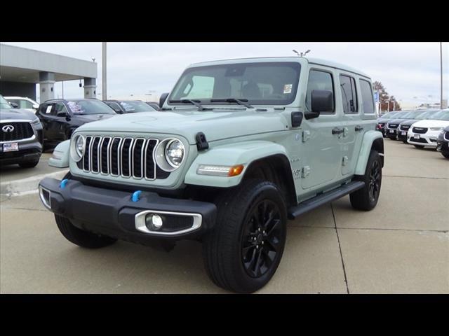 2024 Jeep Wrangler 4xe Sahara 4xe