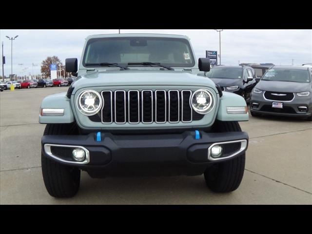 2024 Jeep Wrangler 4xe Sahara 4xe