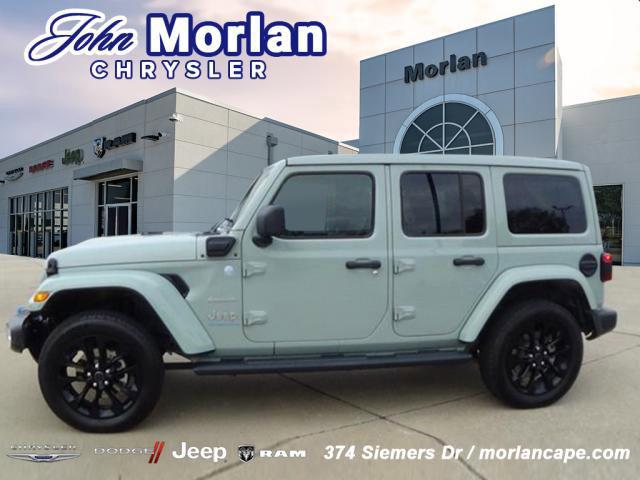 2024 Jeep Wrangler 4xe Sahara 4xe