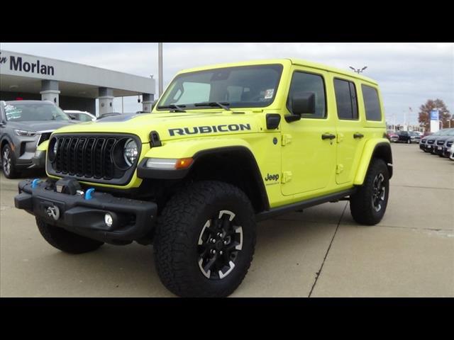 2024 Jeep Wrangler 4xe Rubicon X 4xe