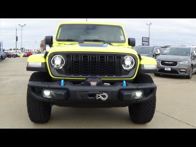 2024 Jeep Wrangler 4xe Rubicon X 4xe