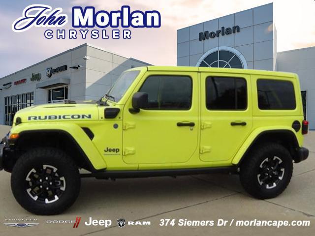 2024 Jeep Wrangler 4xe Rubicon X 4xe