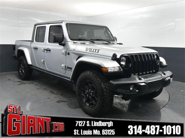 2022 Jeep Gladiator Willys Sport 4x4