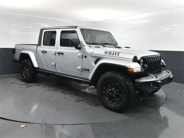 2022 Jeep Gladiator Willys Sport 4x4