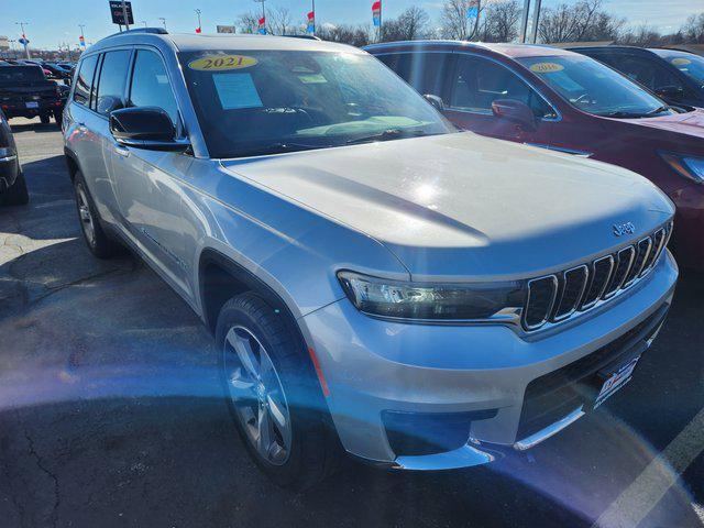 2021 Jeep Grand Cherokee L Limited 4x4