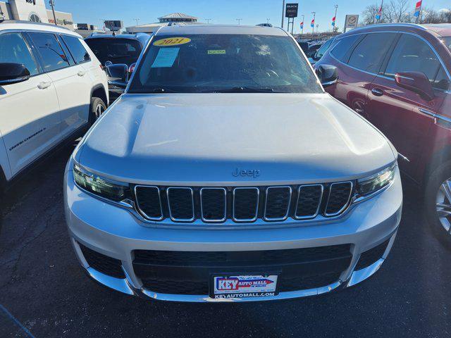 2021 Jeep Grand Cherokee L Limited 4x4
