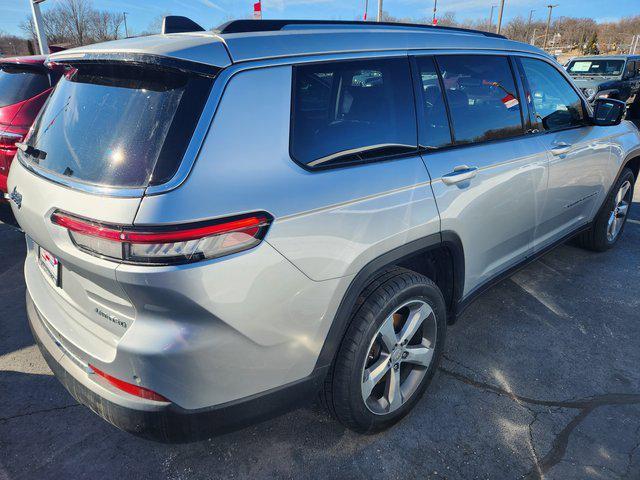 2021 Jeep Grand Cherokee L Limited 4x4