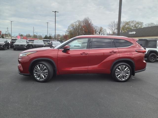 2021 Toyota Highlander Platinum