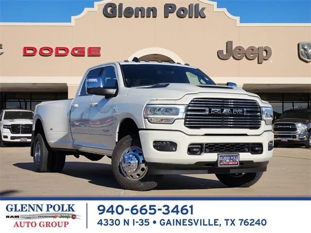 2024 RAM Ram 3500 RAM 3500 LARAMIE CREW CAB 4X4 8 BOX