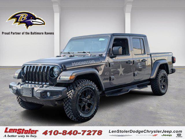 2021 Jeep Gladiator Willys 4x4